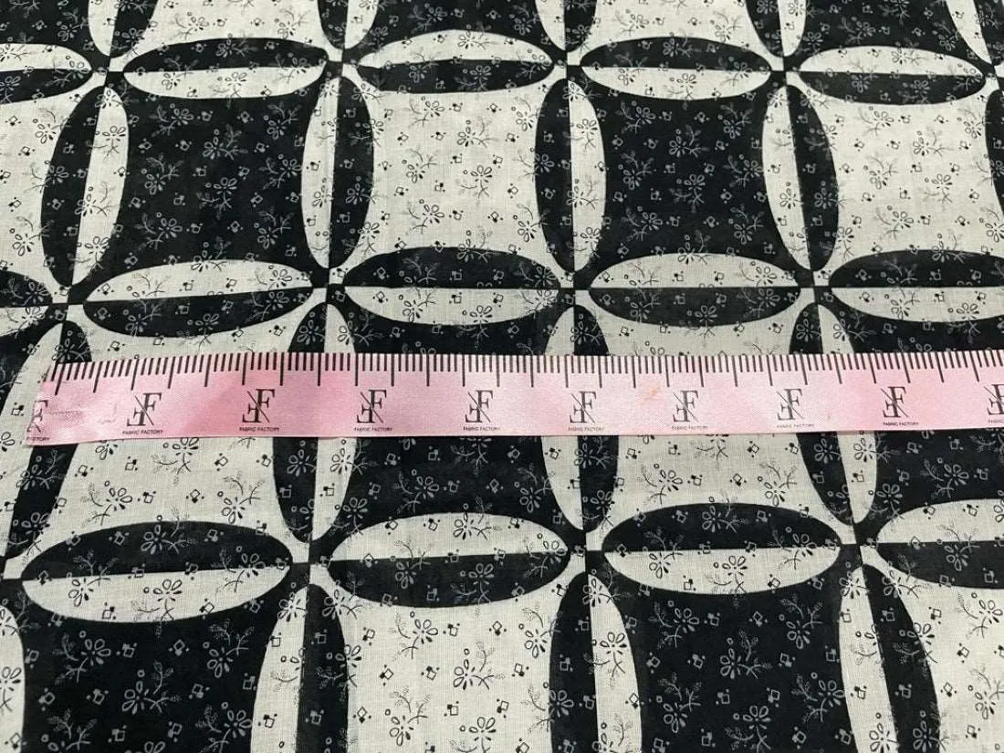 100% cotton cambric Printed Chess Board Design 58" wide [11980]