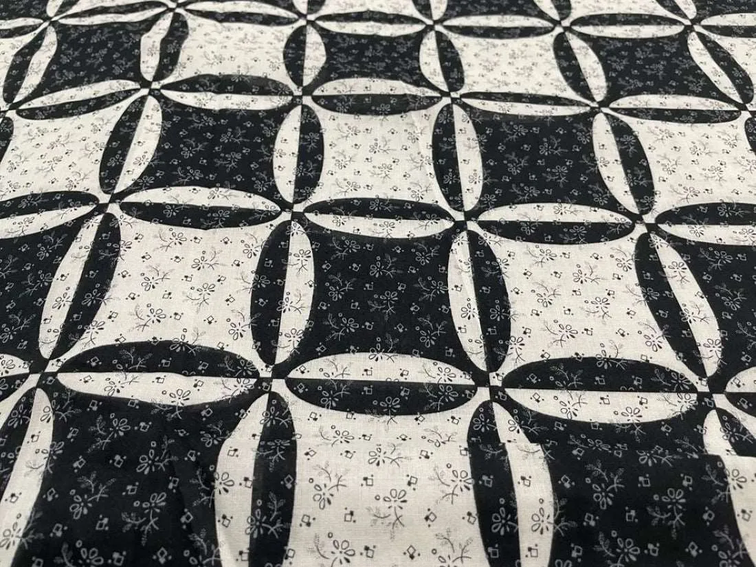 100% cotton cambric Printed Chess Board Design 58" wide [11980]