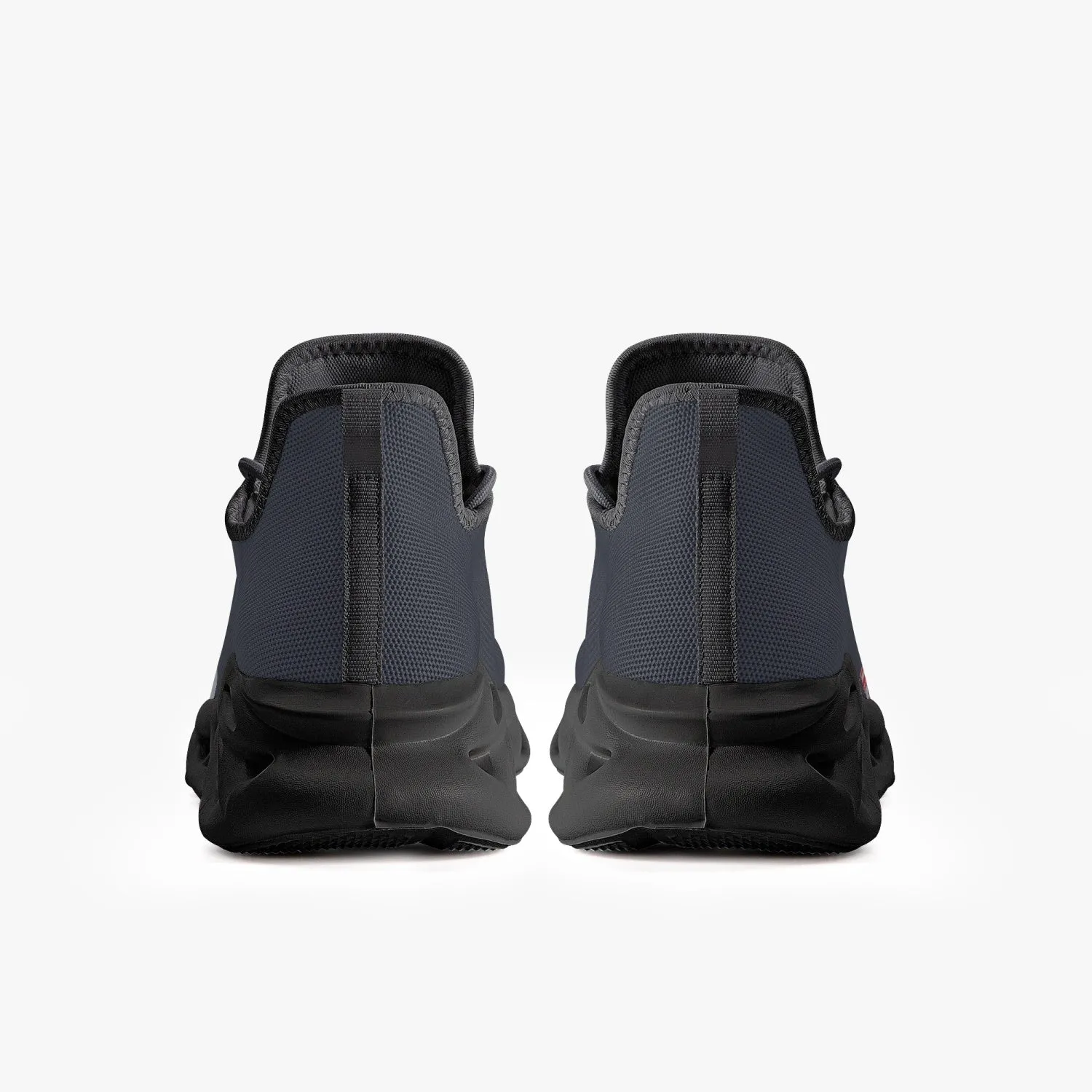 57 Logo Bounce Mesh Knit Sneakers - Black Sole