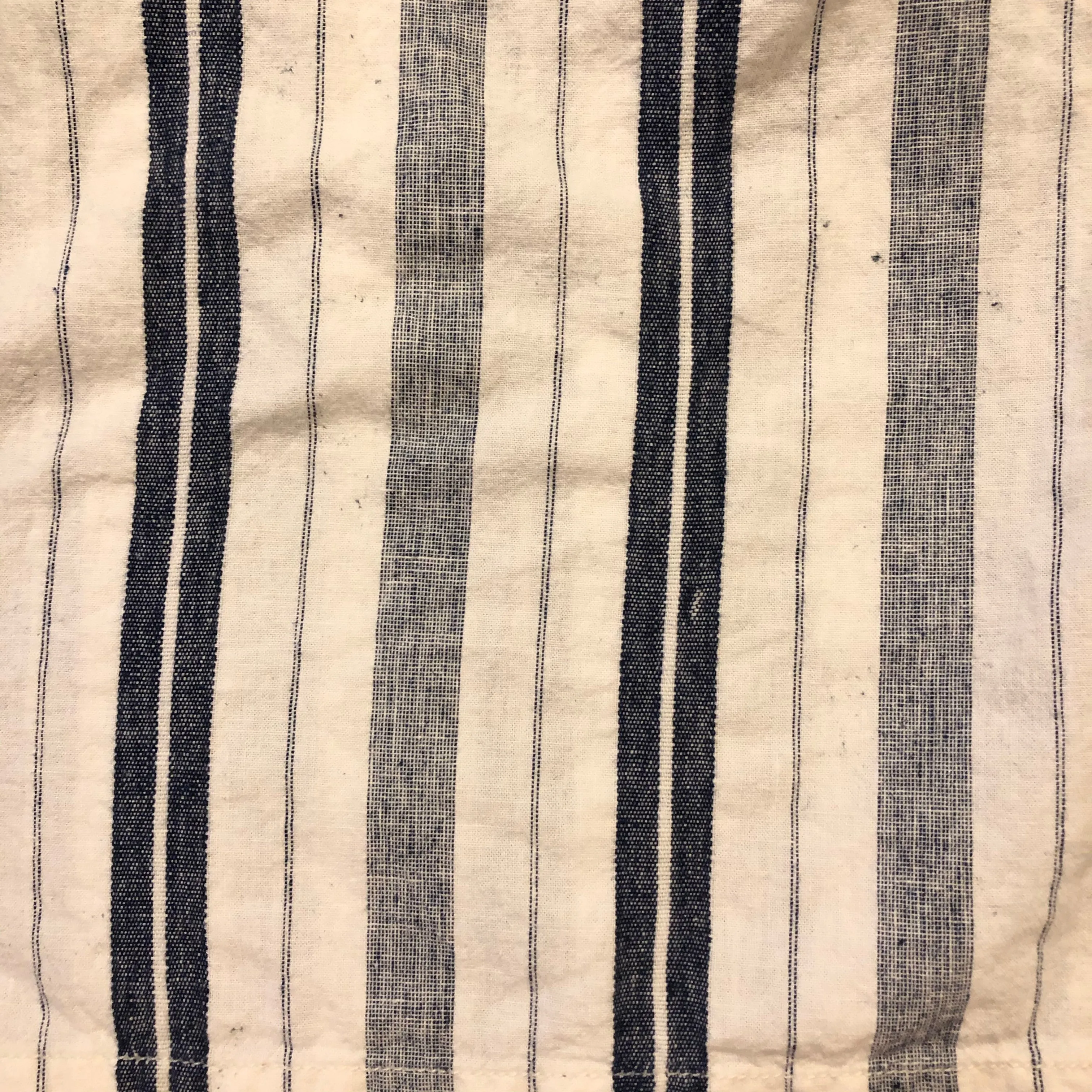 A New Approach Striped Paperbag Waist Pants- Size XL (Inseam 25") see notes
