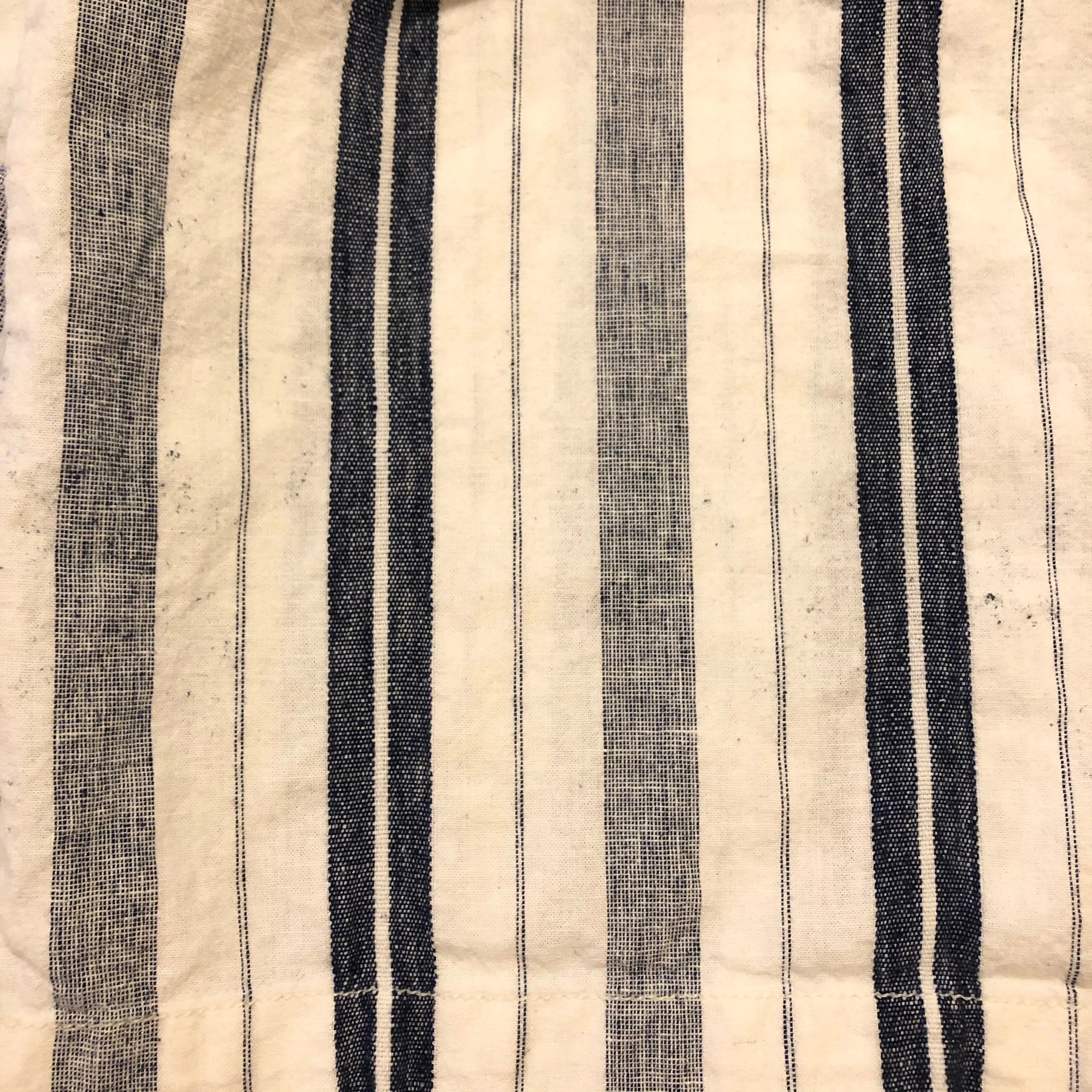 A New Approach Striped Paperbag Waist Pants- Size XL (Inseam 25") see notes