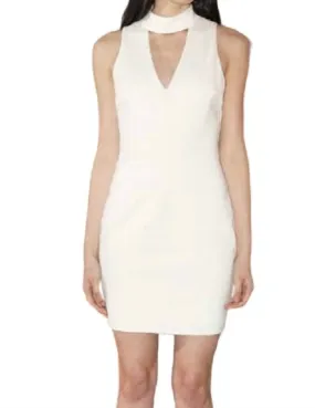 Adelyn Rae - Nicole Keyhole Bodycon Dress