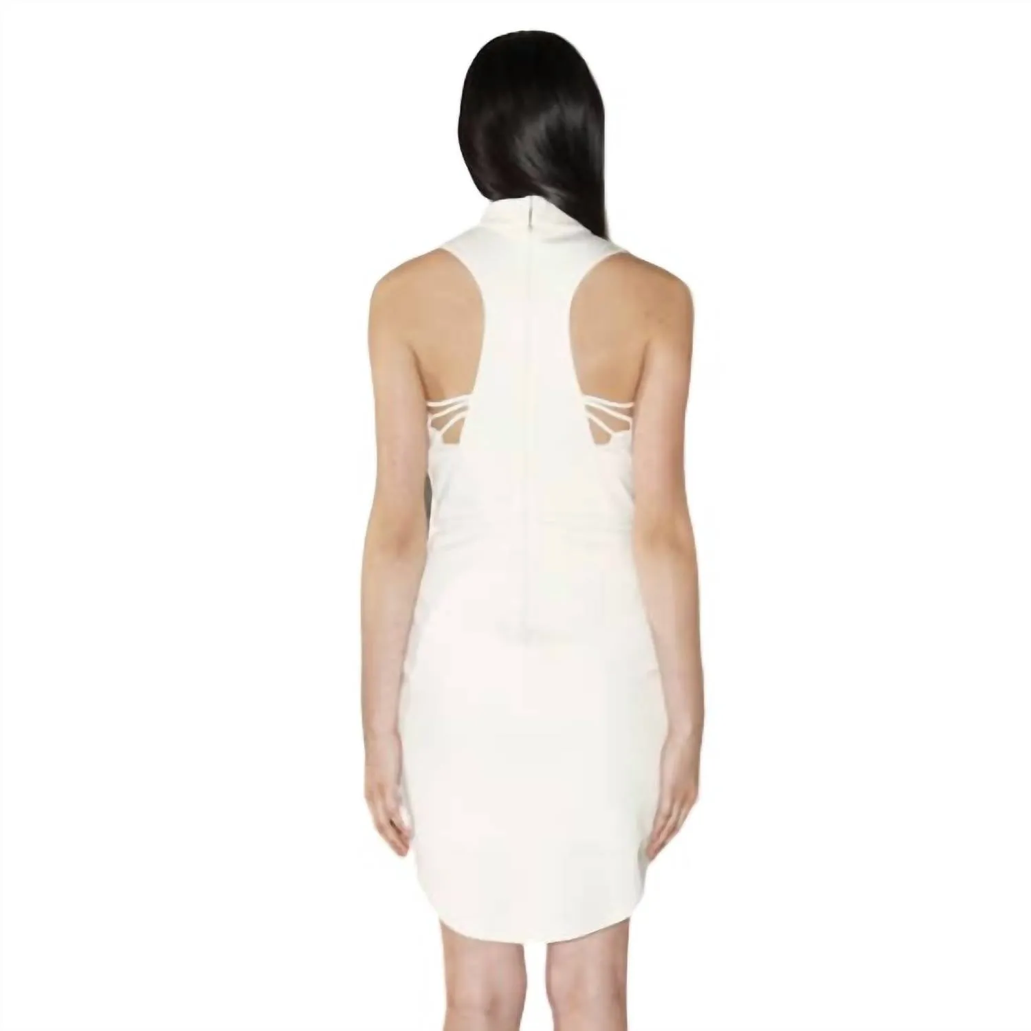 Adelyn Rae - Nicole Keyhole Bodycon Dress