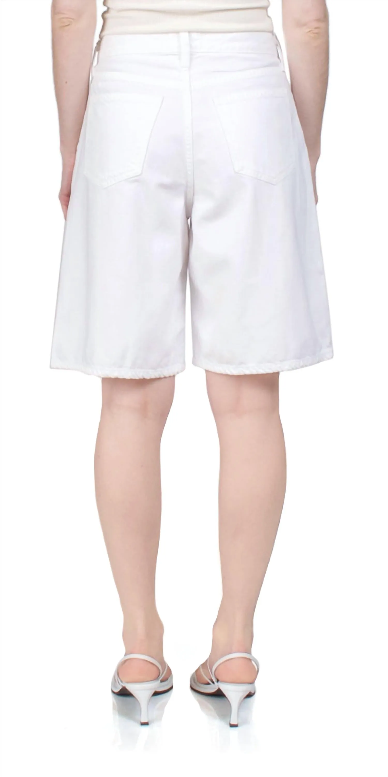 Agolde - Ellis Trouser Short