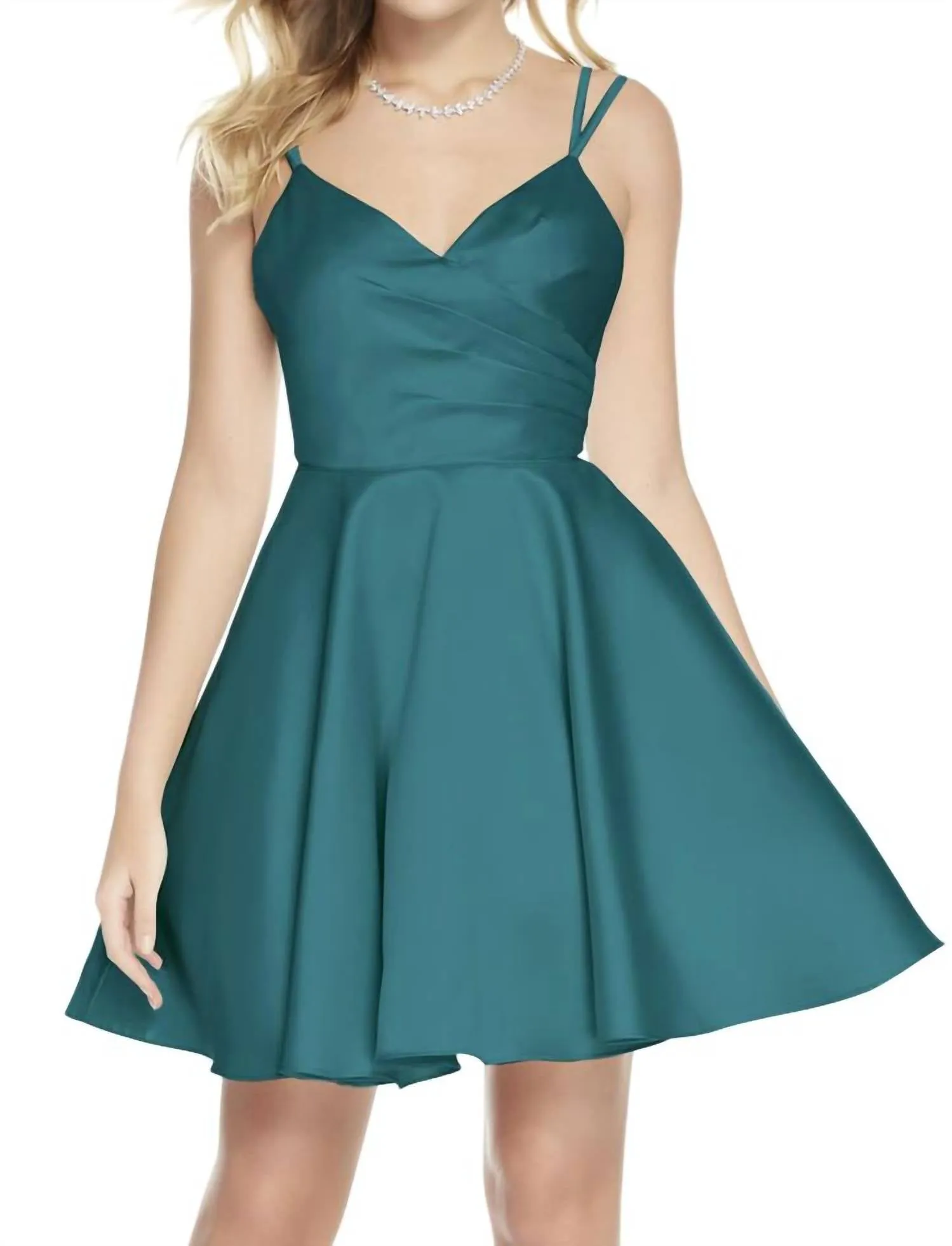 Alyce Paris - Mikado Mini Dress