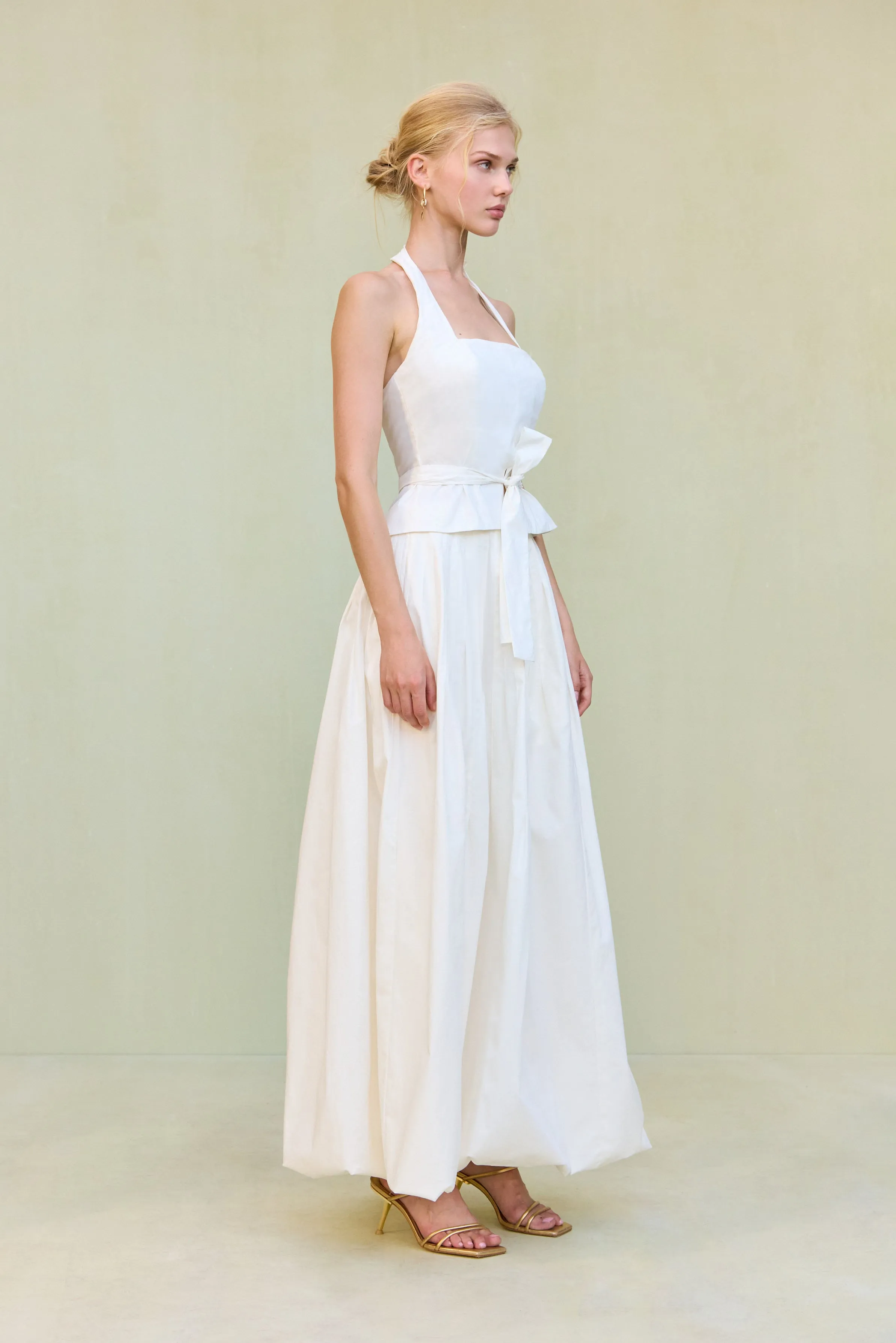 Anita Top Off White