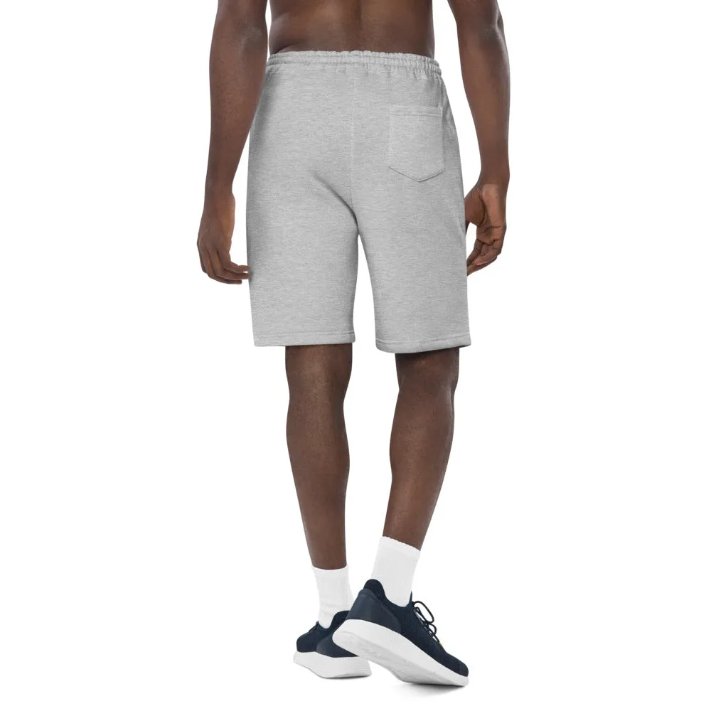 Black Mogul Just Own It Men's fleece shorts