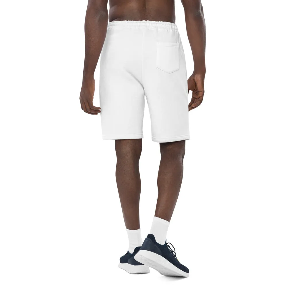 Black Mogul Just Own It Men's fleece shorts