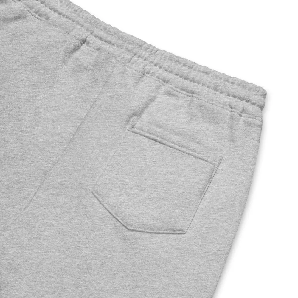 Black Mogul Just Own It Men's fleece shorts