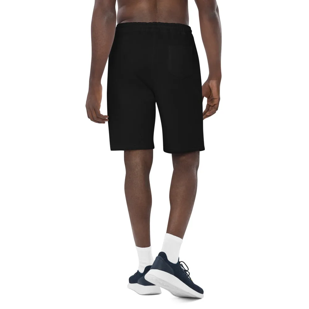 Black Mogul Just Own It Men's fleece shorts