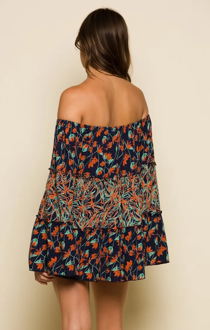 BOTANIC NIGHTS TUNIC