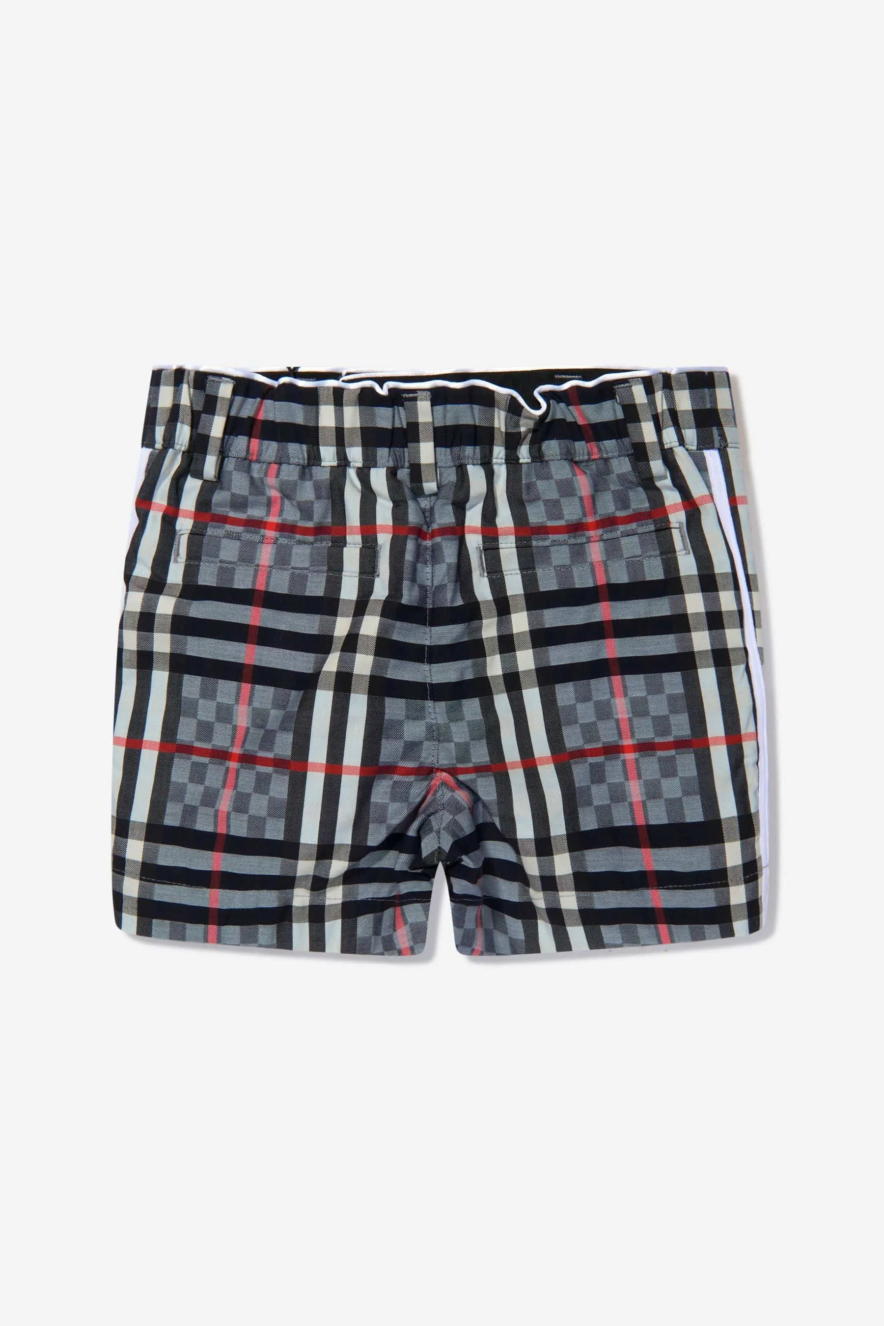 Burberry Baby Boys Cotton Check Shorts