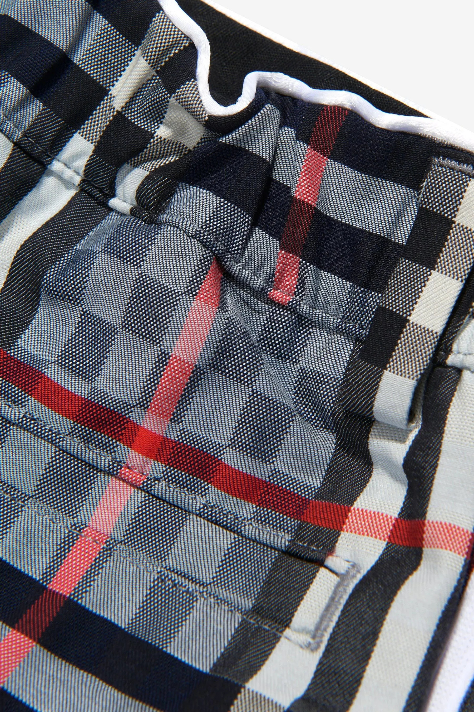 Burberry Baby Boys Cotton Check Shorts