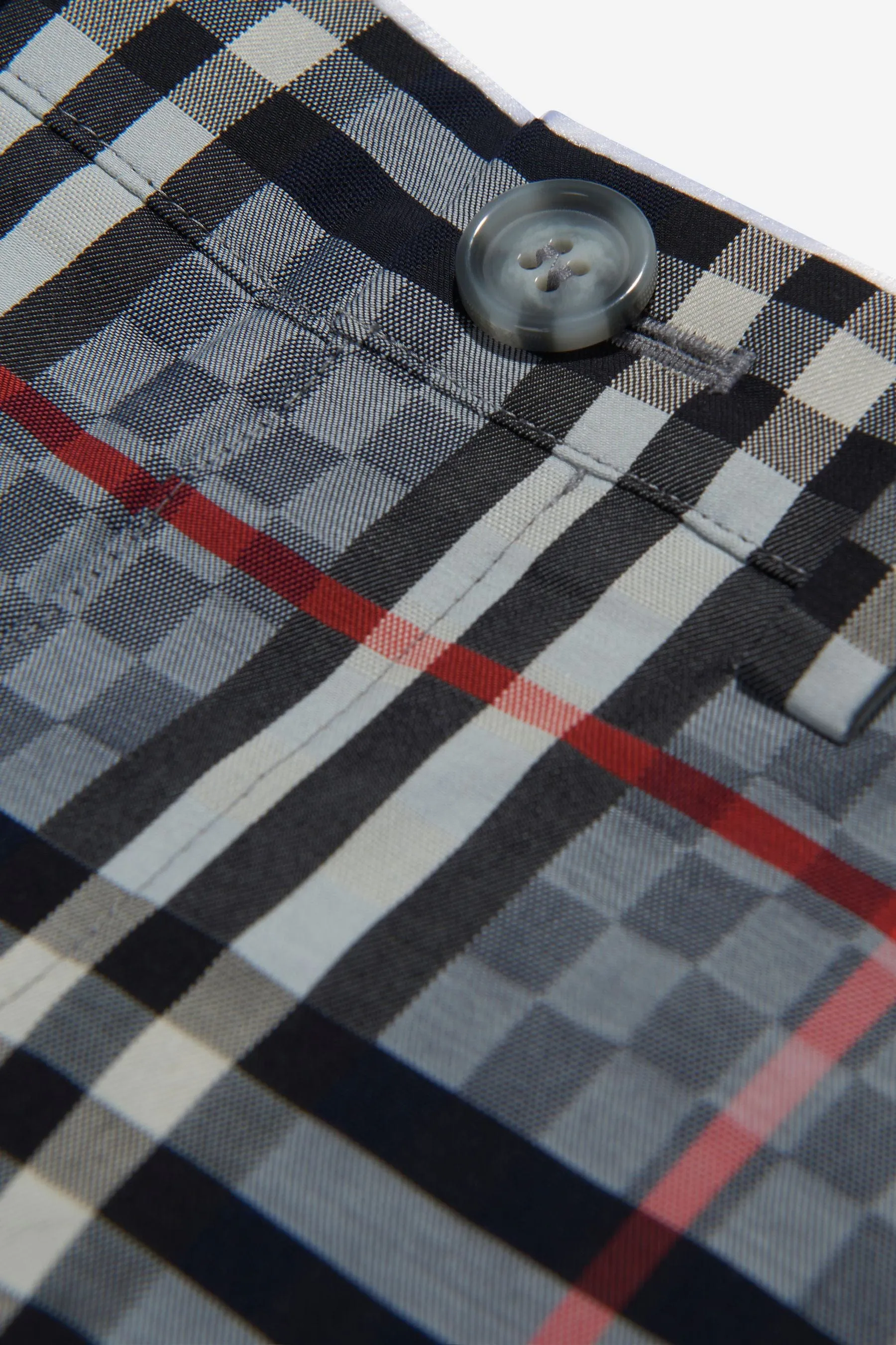 Burberry Baby Boys Cotton Check Shorts