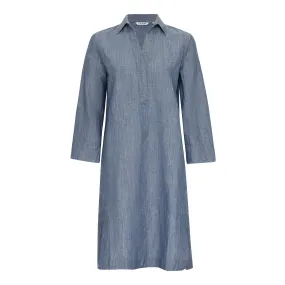 Chambray Tunic Dress