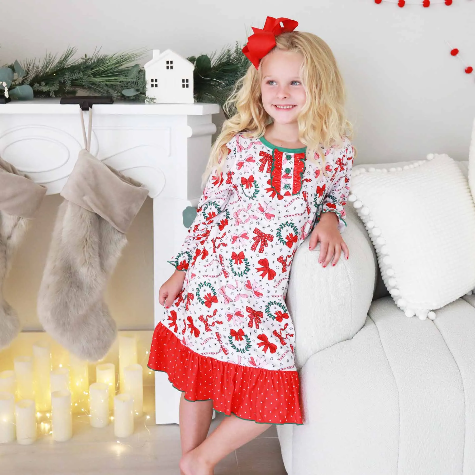 Christmas Nightgowns