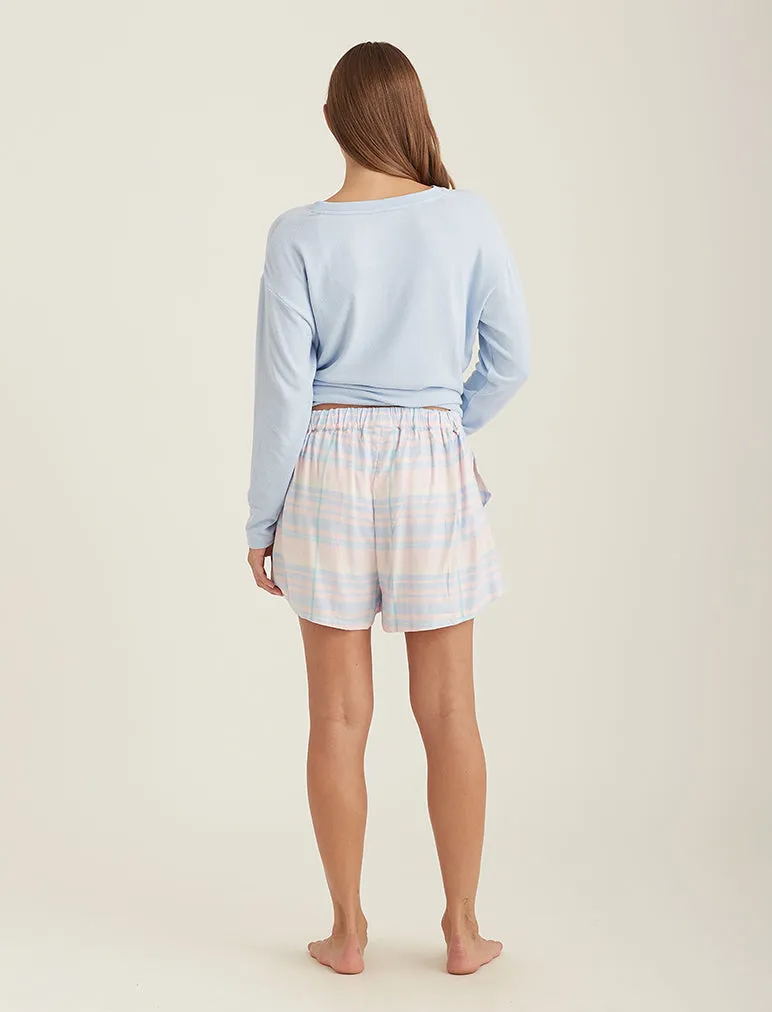 Comfy Plaid Boxer Short