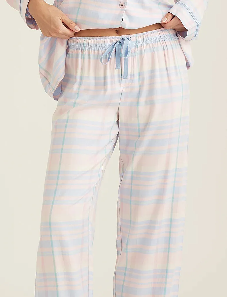 Comfy Plaid Full Length Pyjama