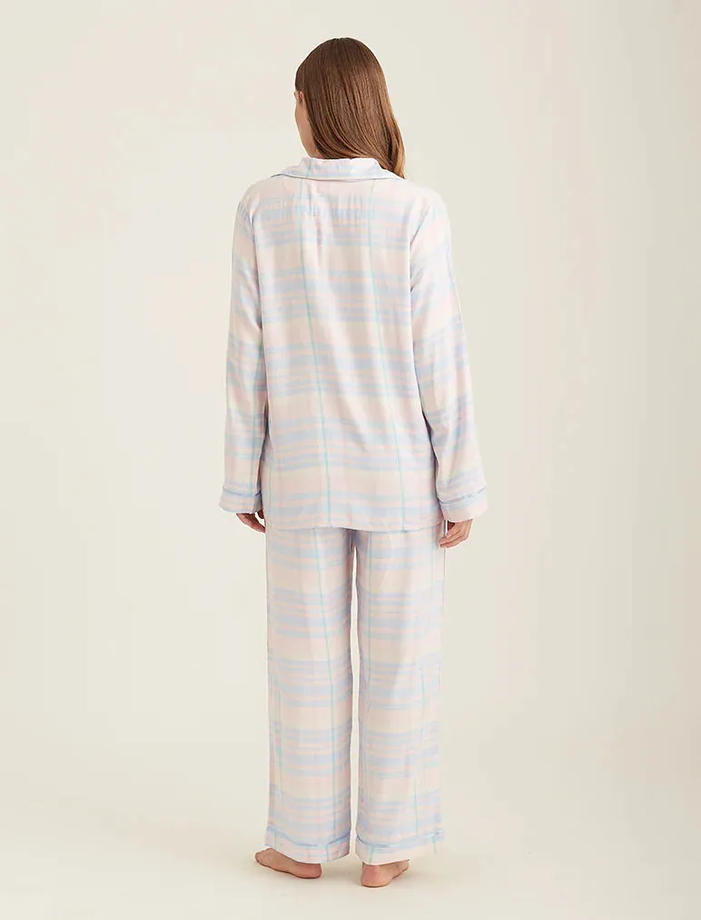 Comfy Plaid Full Length Pyjama