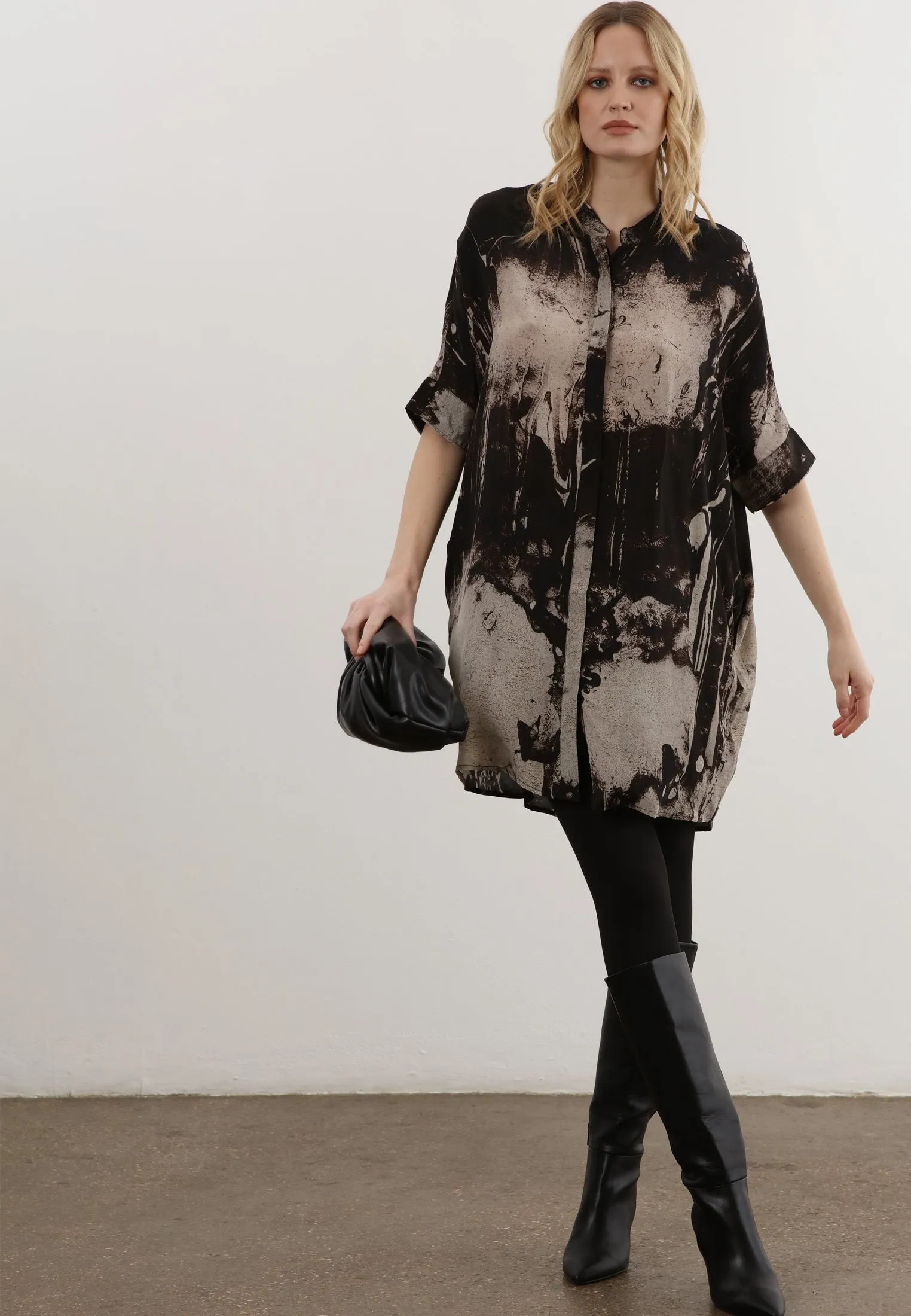CONSTELLATION TUNIC EMINENCE SEPIA