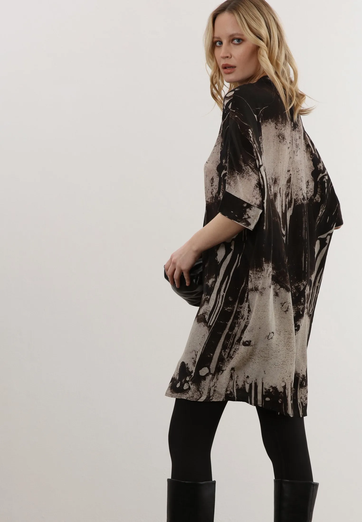 CONSTELLATION TUNIC EMINENCE SEPIA