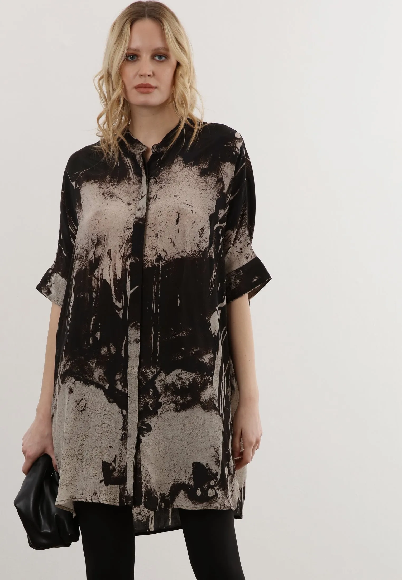 CONSTELLATION TUNIC EMINENCE SEPIA