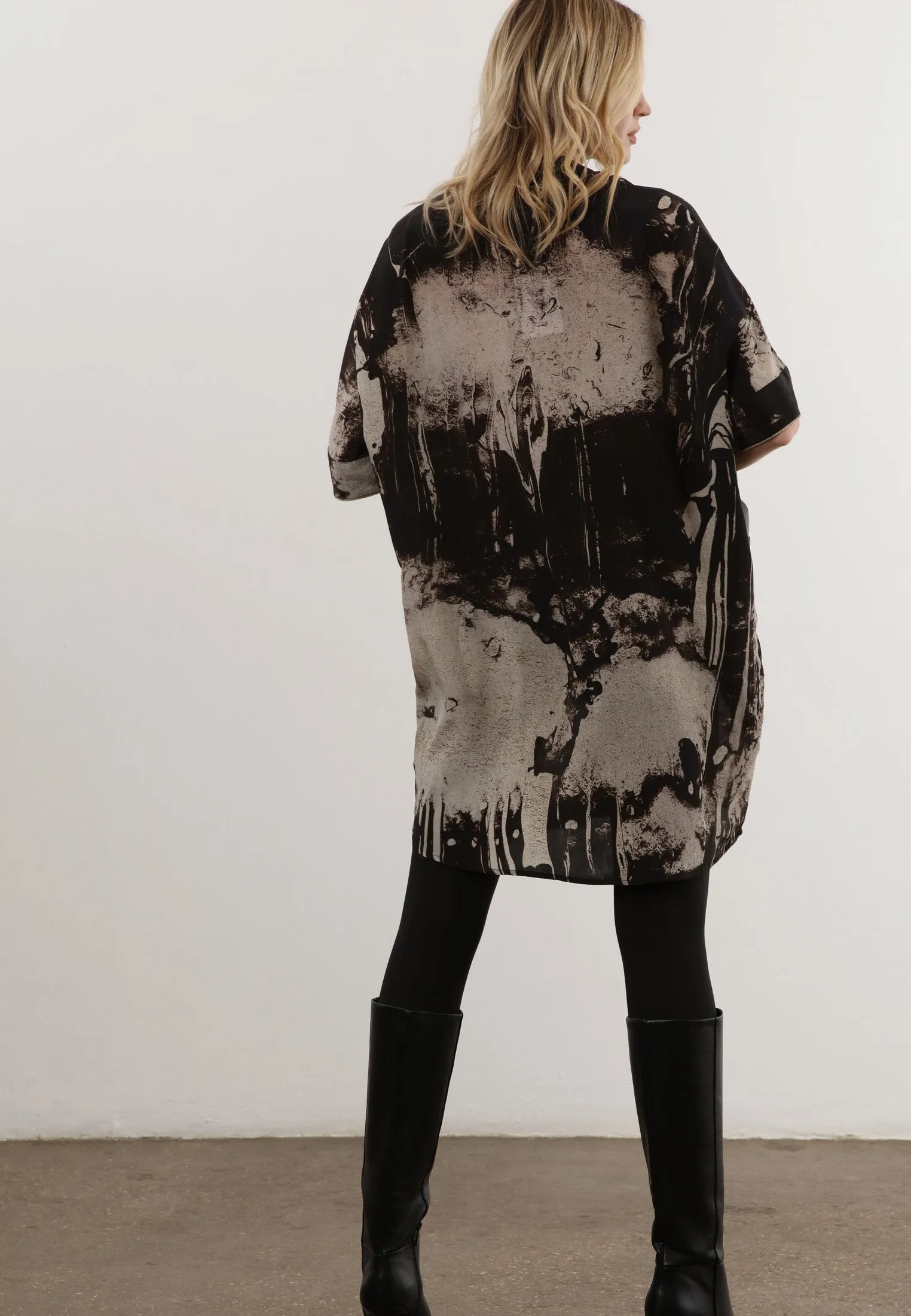 CONSTELLATION TUNIC EMINENCE SEPIA