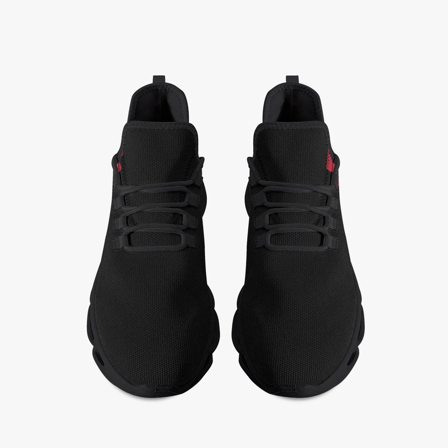 Detroit Bounce Mesh Knit Sneakers - Black Sole