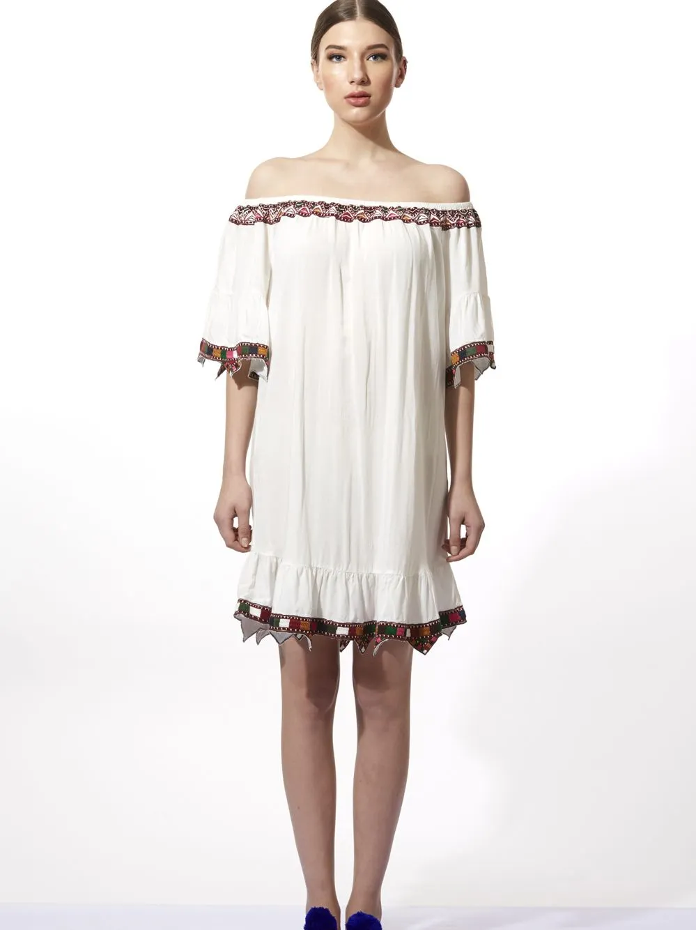 Embroidered Tunic