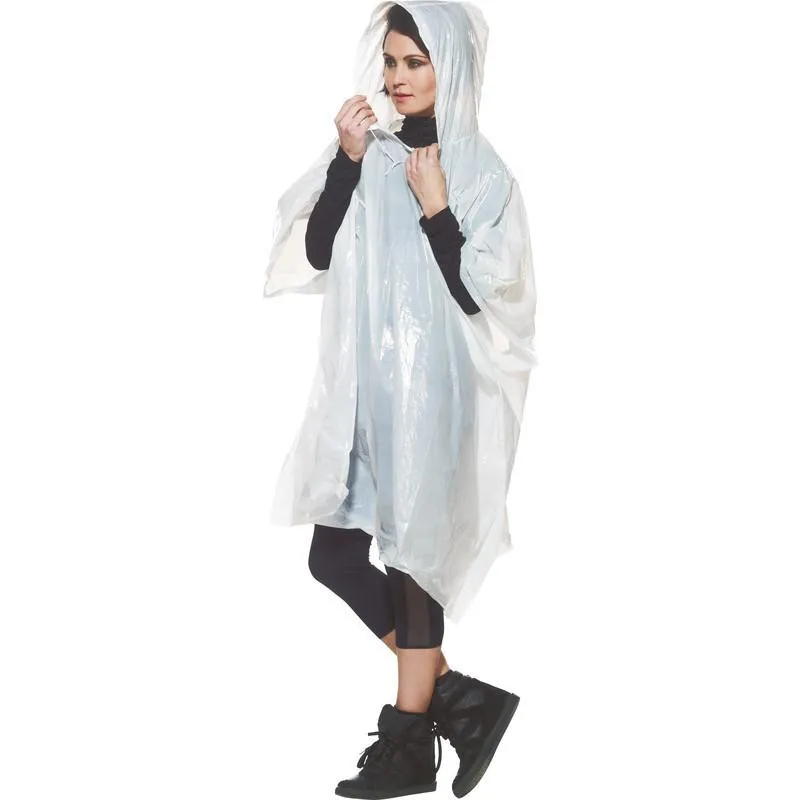 Emergency Waterproof Poncho & Pouch - 2 Pack