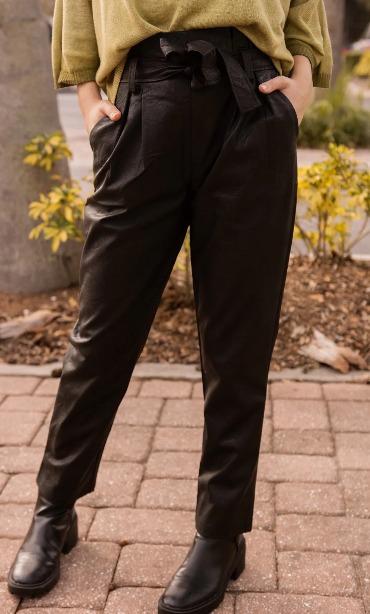 FEEL MY LOVE HIGH WAIST PANT
