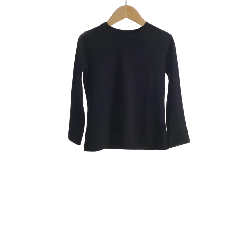 Full Sleeve Black Tee