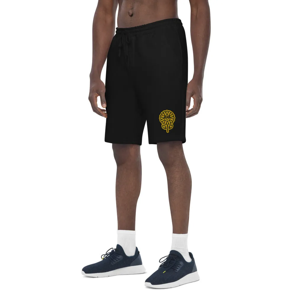 FXCK DESIGNER Men's fleece shorts
