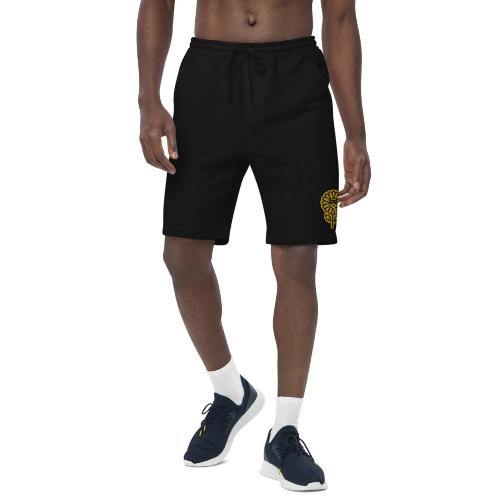 FXCK DESIGNER Men's fleece shorts