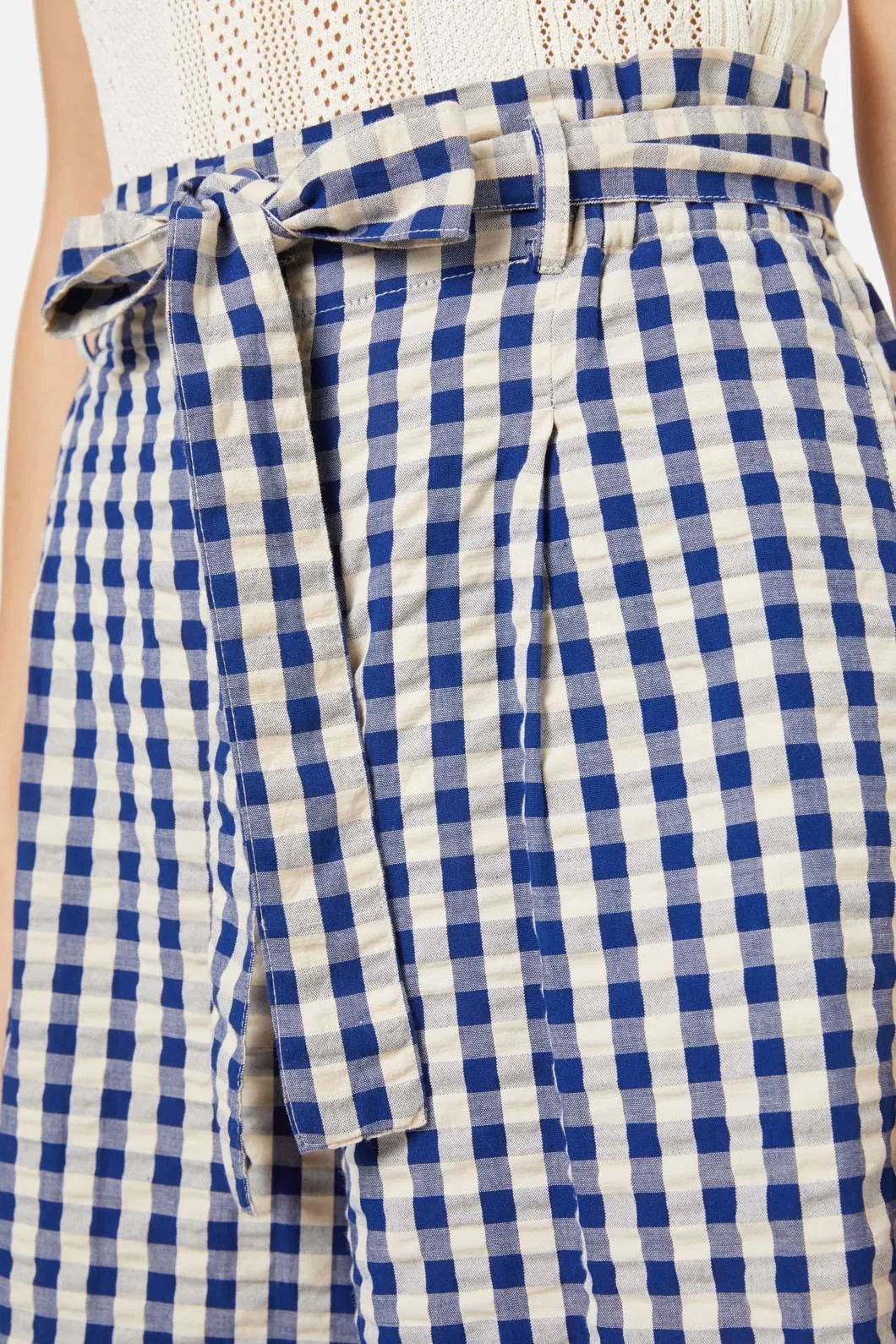 Greta Check Culotte