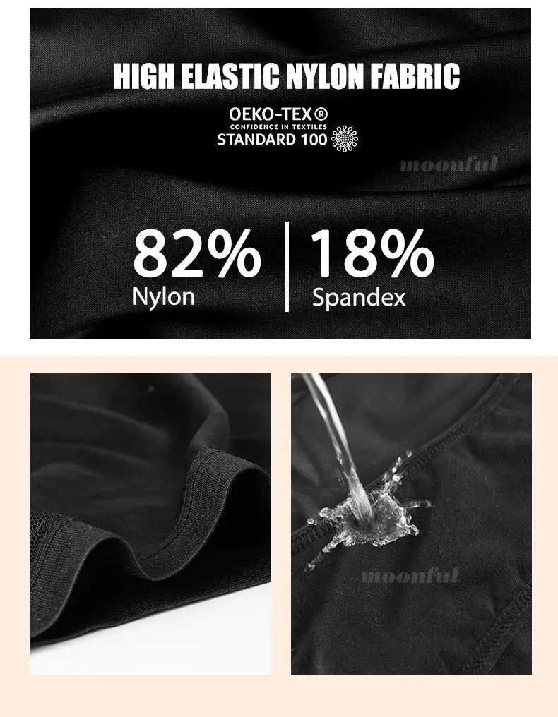 Hipster Breathable Mesh