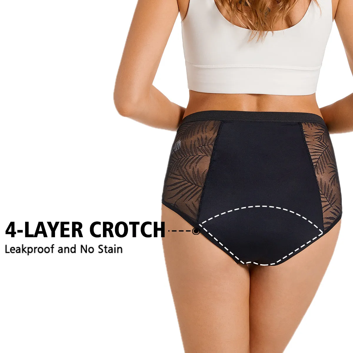 Hipster Breathable Mesh