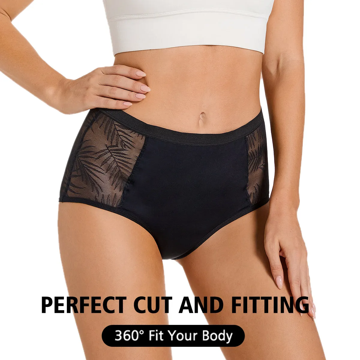 Hipster Breathable Mesh