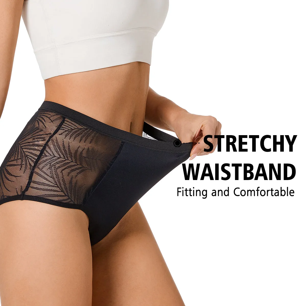 Hipster Breathable Mesh