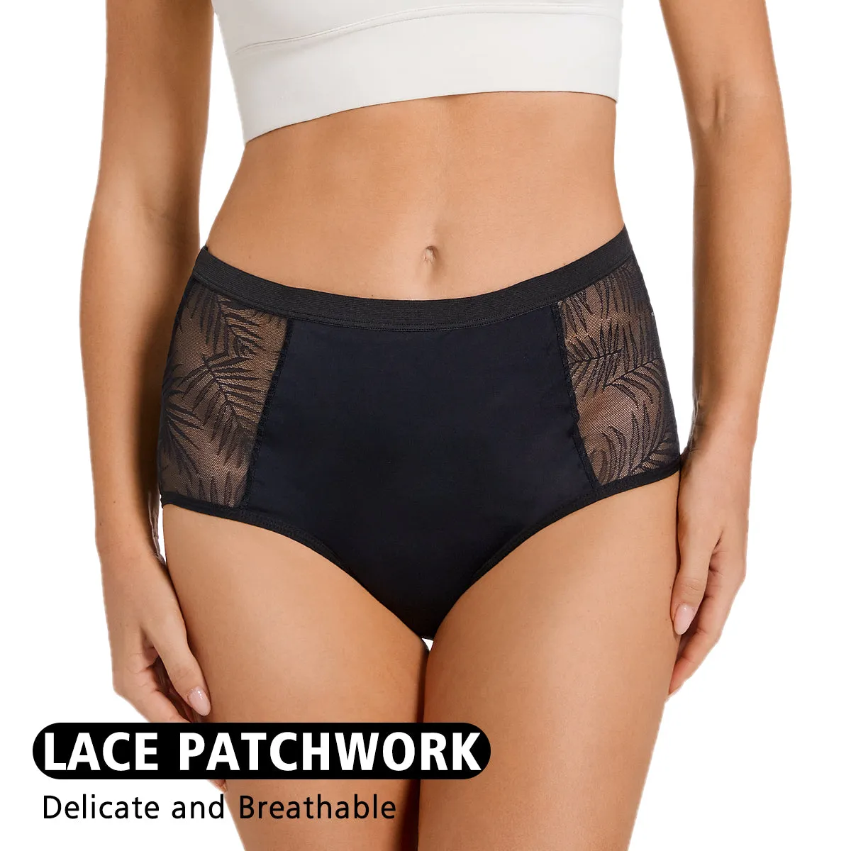 Hipster Breathable Mesh