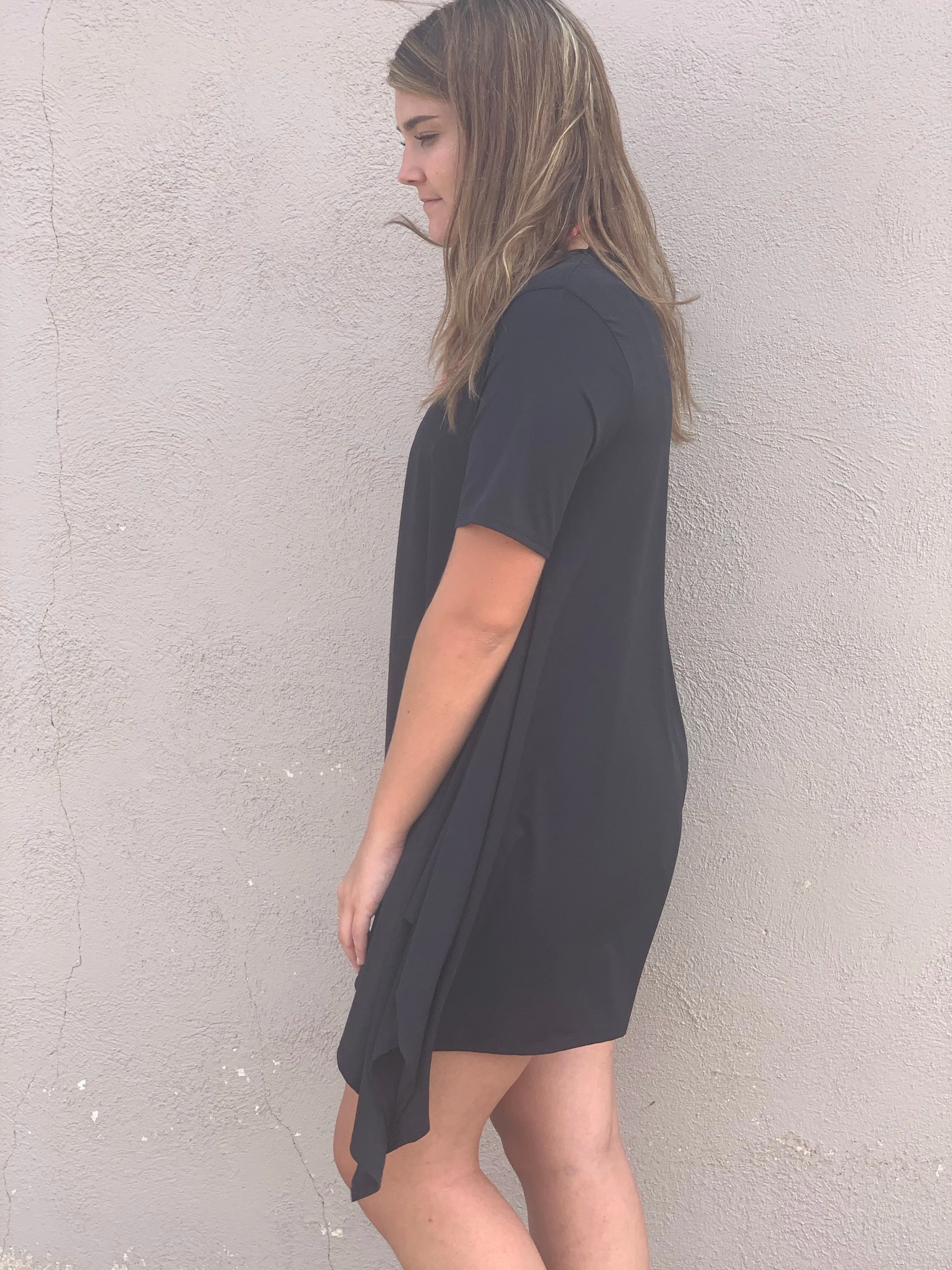 L&B Asymmetric Tunic (multiple colors)