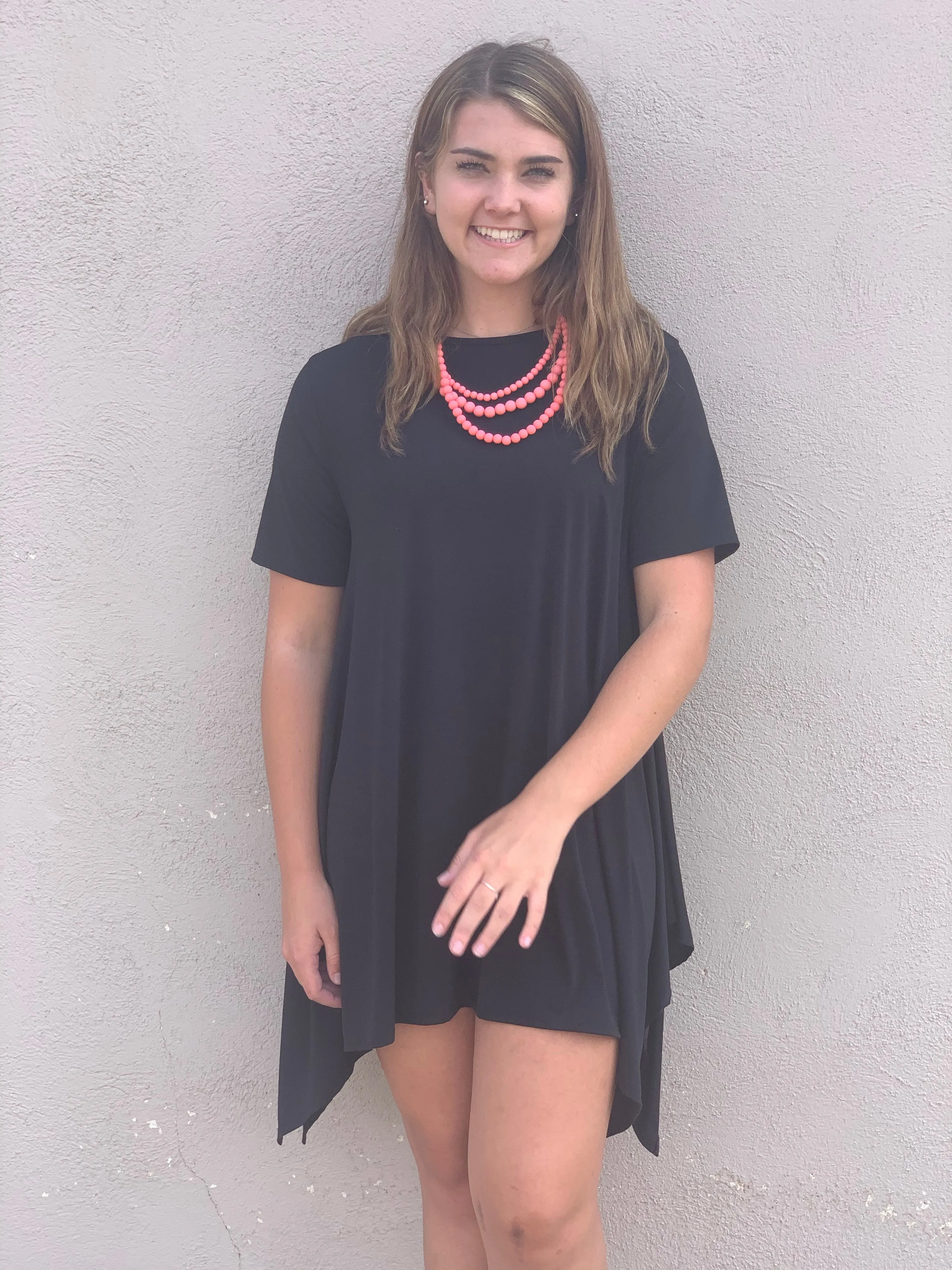 L&B Asymmetric Tunic (multiple colors)