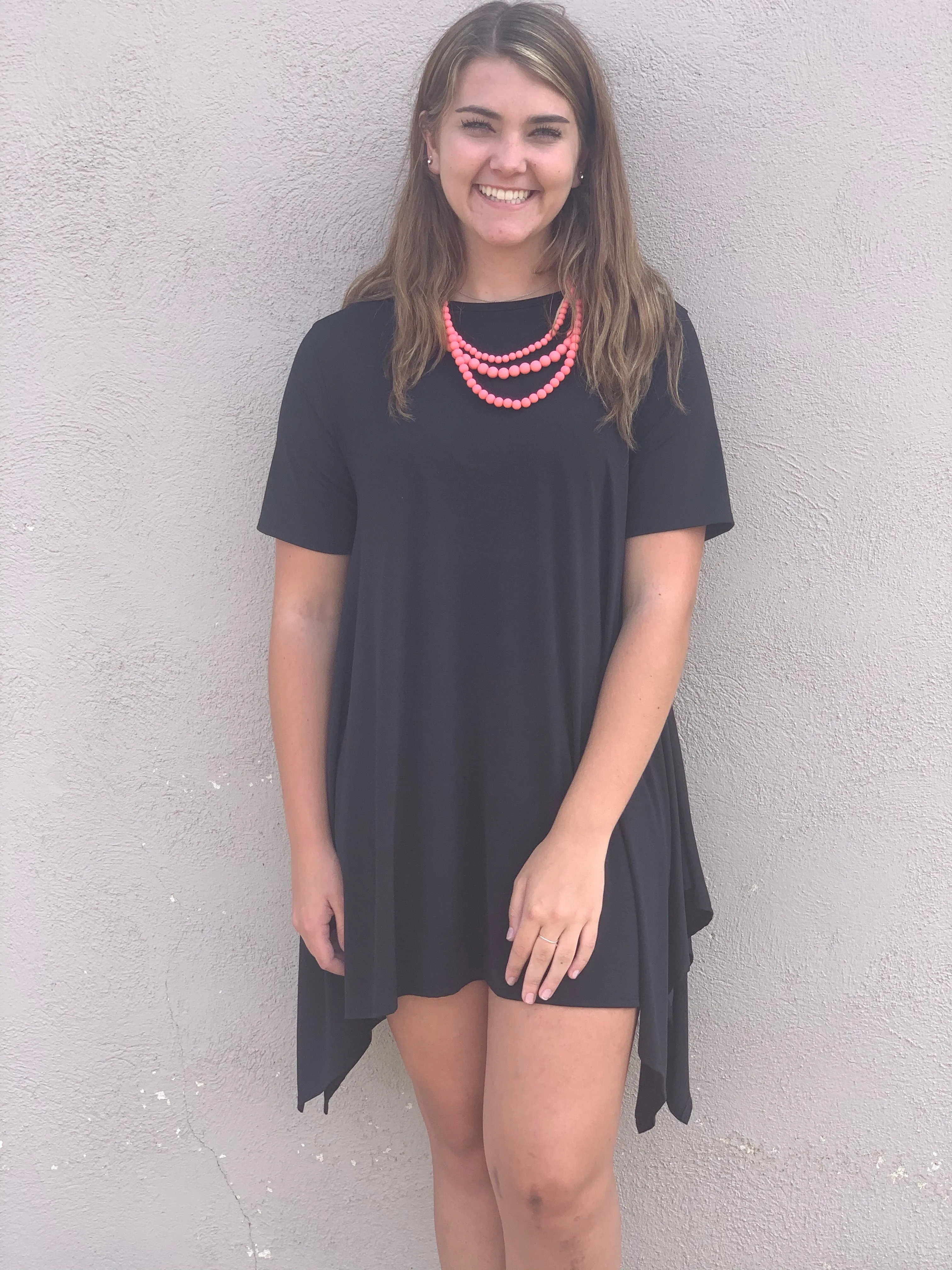 L&B Asymmetric Tunic (multiple colors)