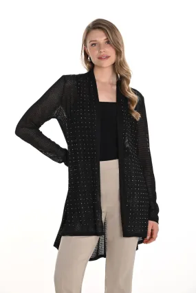 Mesh Duster with Studs