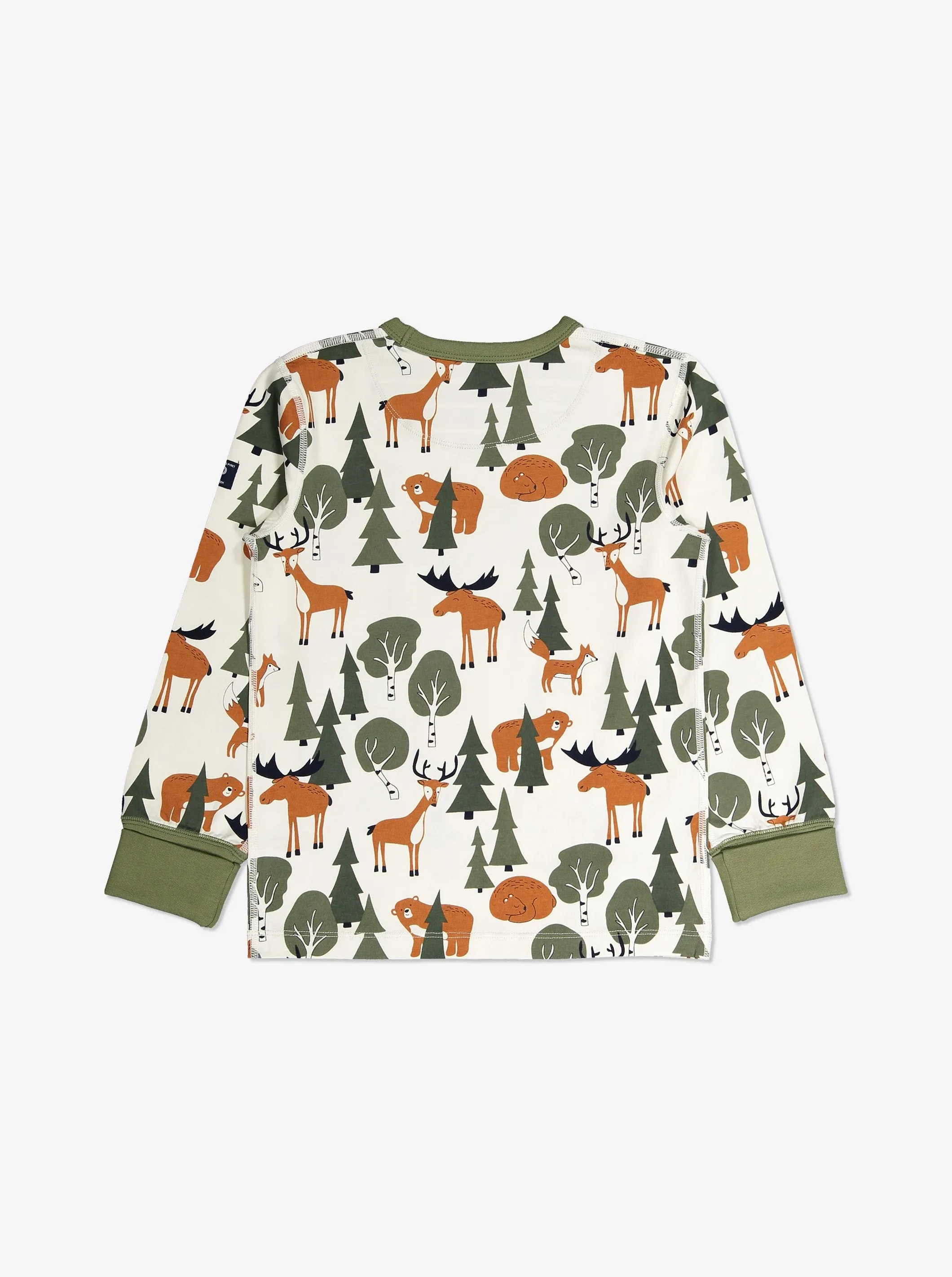Moose Print Kids Pyjamas