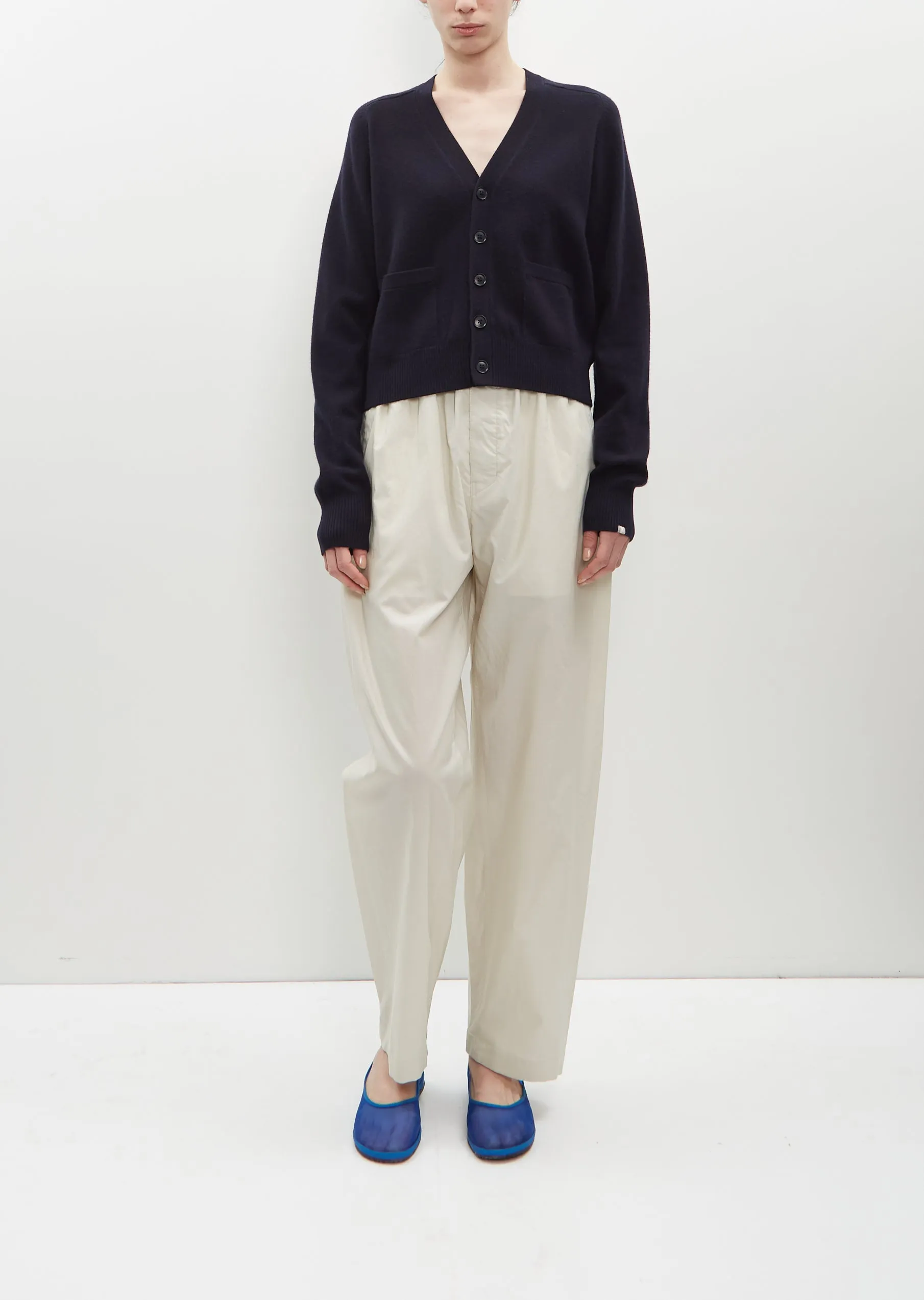 n°65 Tradi Cardigan — Navy