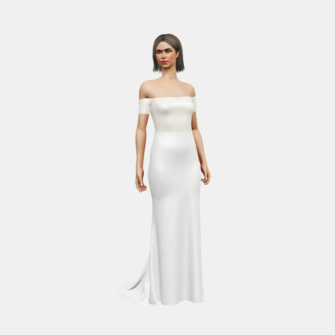 Off shoulder   trumpet