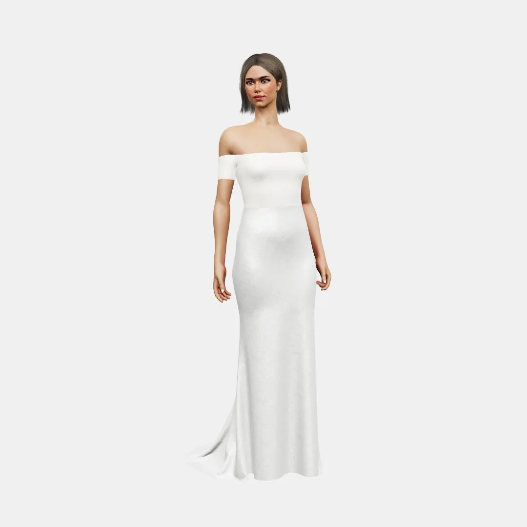 Off shoulder   trumpet