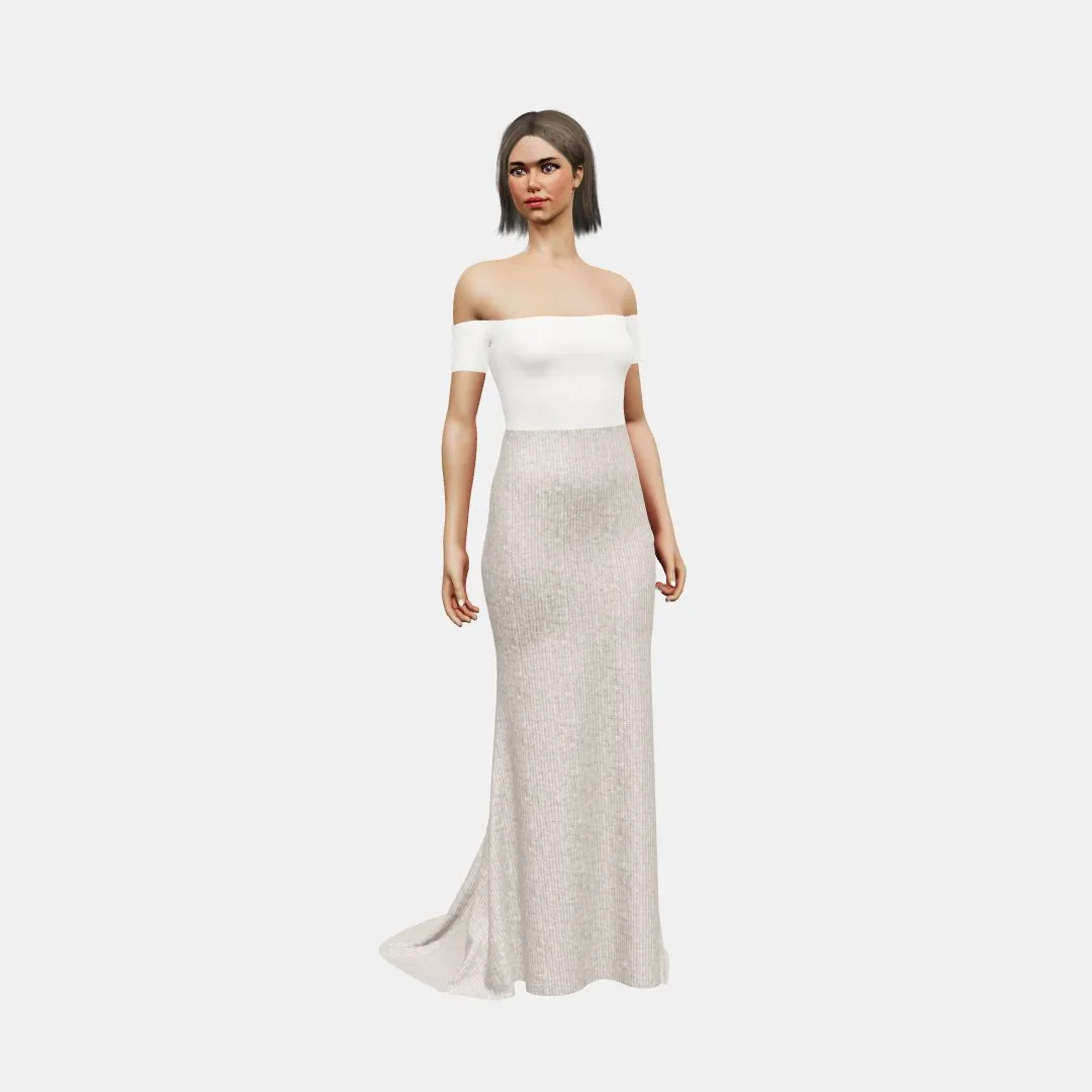Off shoulder   trumpet