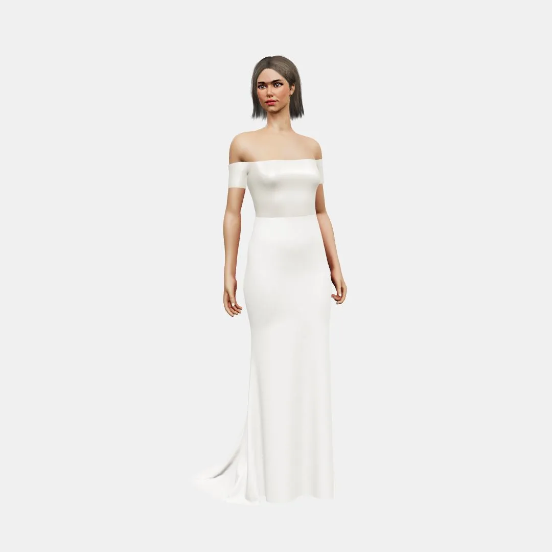 Off shoulder   trumpet